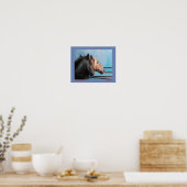 キャバロ/キャバロ/ウマ ポスター (キッチン)