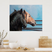 キャバロ/キャバロ/ウマ ポスター (キッチン)