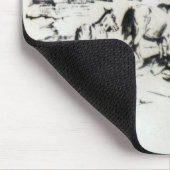 キャバロ/キャバロ/ウマ マウスパッド (コーナー)