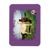 キャバロ/キャバロ/ウマ マグネット (縦)