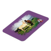 キャバロ/キャバロ/ウマ マグネット (左側)