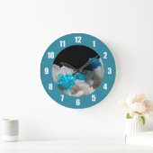 キャバンサイトオンスチルバイト ラージ壁時計 (ホーム)