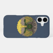 キャバンドラゴン 2016 iPhone 16ケース (裏面横)