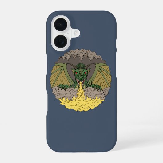 キャバンドラゴン 2016 iPhone 16ケース (裏面)