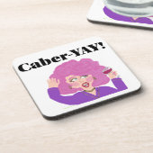 キャバー – イェワインのレディーコースター コースター (左側)