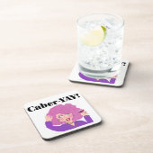 キャバー – イェワインのレディーコースター コースター (右側)