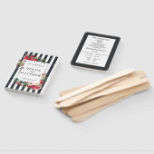 キャビア結婚ブラックの手扇 ハンドファン (組立なし)