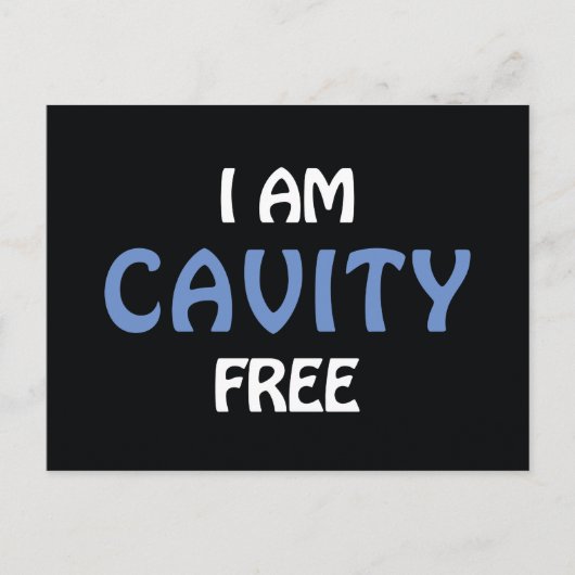 キャビティフリー葉書 ポストカード (正面)