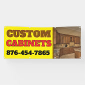 キャビネカスタムットメーカーのバナー 横断幕 (横)
