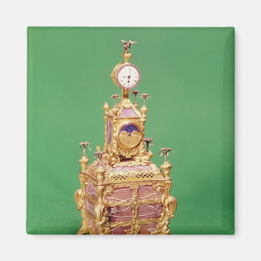 キャビネットの時計、c.1766 マグネット (正面)