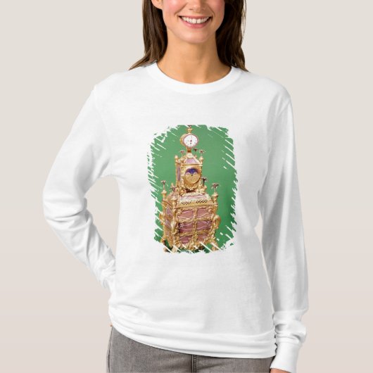 キャビネットの時計、c.1766 tシャツ (正面)