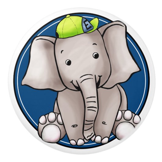 キャビネットまたはドレッサーのための引きかノブ セラミックノブ (正面)