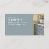 キャビネットカウンタートップタイル石花崗岩大理石大理石 名刺 (裏面)