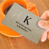 キャビネット組積造の名刺 名刺