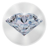 キャビネット、ドレッサのためのダイヤモンドノブとプル セラミックノブ (正面)