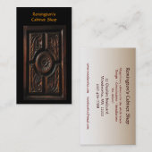 キャビネット 名刺 (正面/裏面)