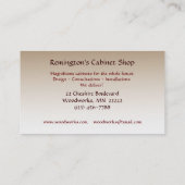 キャビネット 名刺 (裏面)