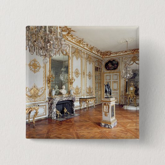 キャビネットde la Pendule 缶バッジ (正面)