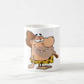 キャビマンウィズクラブマグ コーヒーマグカップ (中央)