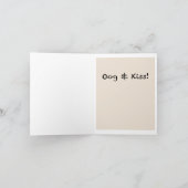 キャビマンバレンタイン シーズンカード (内部)