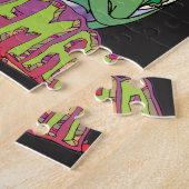 キャビマン集団 ジグソーパズル (側面)