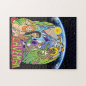 キャビマン集団 ジグソーパズル (横)