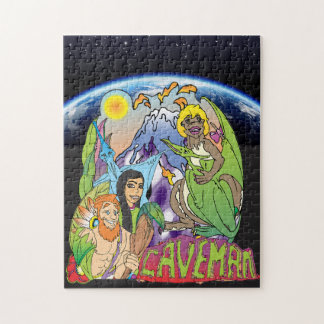 キャビマン集団 ジグソーパズル