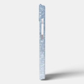 キャビンでのクリスマスの雪 Case-Mate iPhoneケース (裏面 / 左)