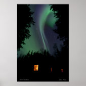 キャビンでの朝 ポスター (正面)