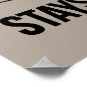 キャビンで何が起こるかキャビンにとどまる ポスター (角)