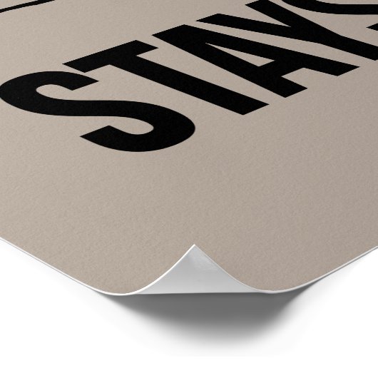 キャビンで何が起こるかキャビンにとどまる ポスター (角)