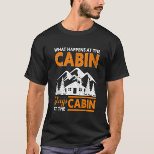 キャビンで何が起こるかキャビン・ハロ Tシャツ