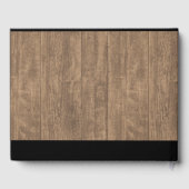 キャビンのゲストブックで人生は良い ゲストブック (裏面)