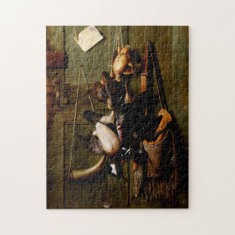 キャビンのドアスチル絵画ライフ ジグソーパズル