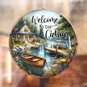 キャビンへようこそ ウィンドウサイン (シート2)