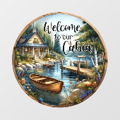 キャビンへようこそ ウィンドウサイン (シート)