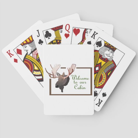 キャビンへようこそ トランプ (裏面)