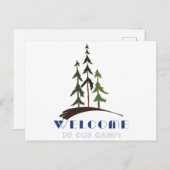 キャビンへようこそ ポストカード (正面/裏面)