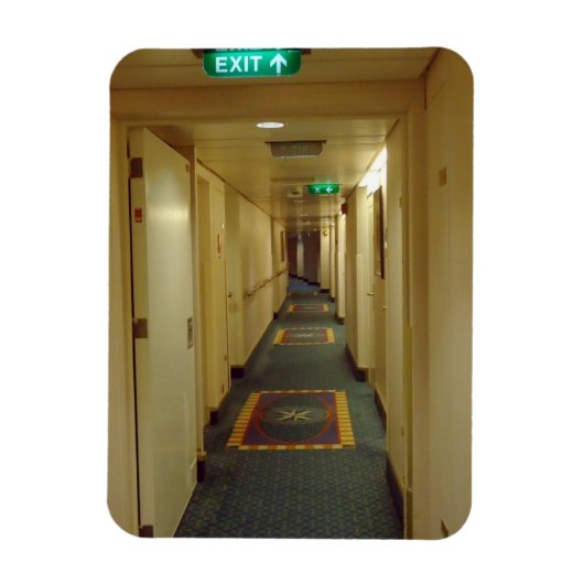 キャビンへ マグネット (縦)