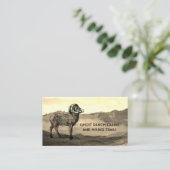 キャビンまたはベッド&ブレックファーストレンタル名刺 名刺 (スタンド正面)