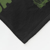 キャビンアテンダントが最後の独身パーティー in バッハキャンプ フリースブランケット (角)