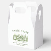 キャビンアテンダント グリーンキャンプ ブラコン フェイバーボックス (オープン)