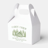 キャビンアテンダント グリーンキャンプ ブラコン フェイバーボックス (正面サイド)