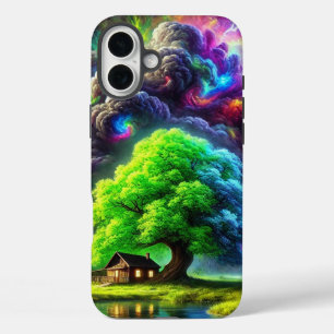 キャビンアートフォンケース iPhone 16 PLUSケース