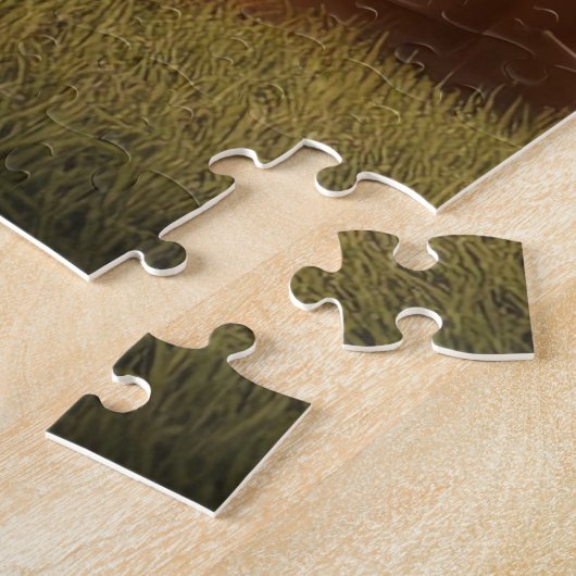 キャビンインウッズファンタジーアートジグソーパズル ジグソーパズル (側面)