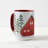 キャビンインザウッズホリデーマグ マグカップ (正面左)