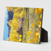 キャビンイン《植物》アスペン フォトプラーク (側面)