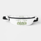 キャビンクルーグリーンキャンプ独身最後の夜 ファニーパック (正面)