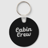 キャビンクルーフレンズファミリーマウンテンバケーションキャビン キーホルダー (正面)