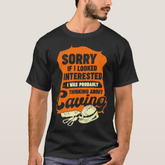 キャビングスポランキングポトーリングキャバーギフト Tシャツ